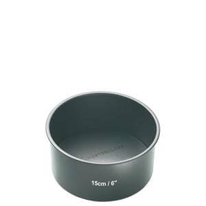 MasterClass Non-Stick Loose Base Deep Cake Pan: Variety of Sizes